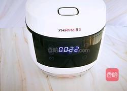 蒸红豆糯米饭的做法图解7