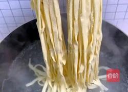 家庭版炸酱面的做法图解1