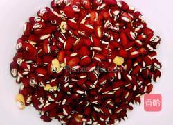 红豆豆浆的做法图解1