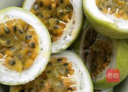 百香果柠檬饮料的做法图解2