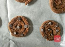 可可巧克力豆曲奇的做法图解11