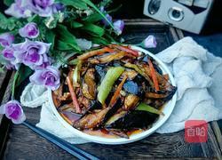 红烧茄子的做法图解12