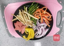 平底锅馒头披萨的做法图解9