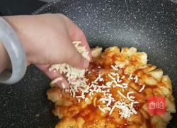 平底锅馒头披萨的做法图解14