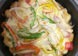 平底锅馒头披萨的做法图解21