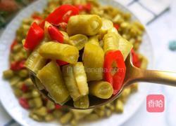 自制酸豆角的做法图解1