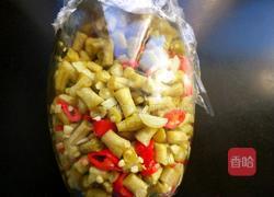 自制酸豆角的做法图解10