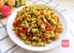 自制酸豆角的做法图解11