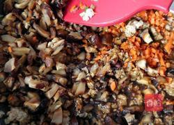 馄饨皮烧麦馅煎饼的做法图解10