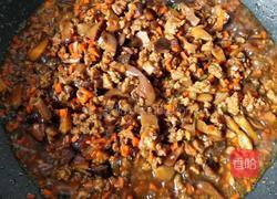 馄饨皮烧麦馅煎饼的做法图解12