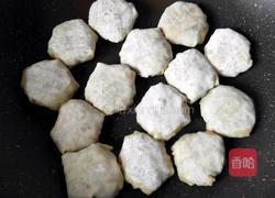 馄饨皮烧麦馅煎饼的做法图解19