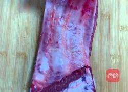糖醋排骨的做法图解1