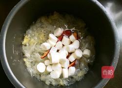 山药百合银耳羹的做法图解6