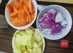 咖喱大虾的做法图解2