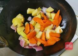 咖喱大虾的做法图解5