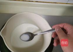 红糖姜撞奶的做法图解3