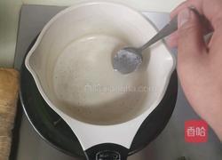 红糖姜撞奶的做法图解5