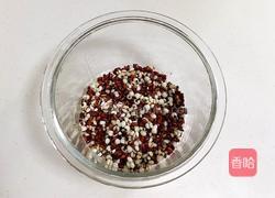 红豆薏米甜酒酿的做法图解2