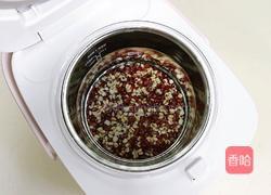 红豆薏米甜酒酿的做法图解3
