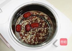 红豆薏米甜酒酿的做法图解4
