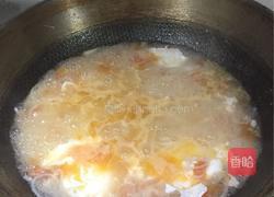 西红柿鸡蛋粉丝的做法图解3