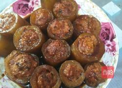 红烧黄瓜塞肉的做法图解12