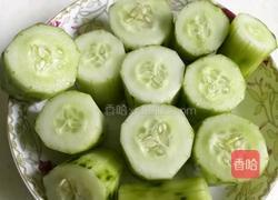 红烧黄瓜塞肉的做法图解5