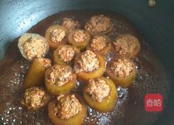 红烧黄瓜塞肉的做法图解10