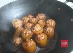 红烧黄瓜塞肉的做法图解11