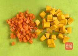 藜麦南瓜小米粥的做法图解2