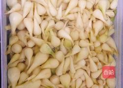 剁椒腌茭头的做法图解3