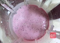 蓝莓冰淇淋奶昔|养颜抗衰老的做法图解6