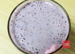 蓝莓冰淇淋奶昔|养颜抗衰老的做法图解9