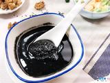 宝宝辅食系列～黑芝麻核桃酱的做法[图]