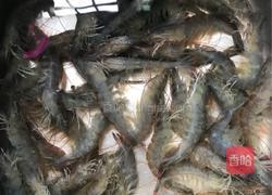 咸香虾干的做法图解1