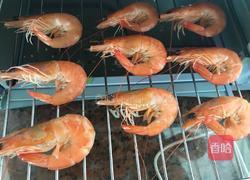 咸香虾干的做法图解5