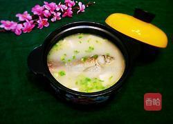 鲫鱼豆腐汤的做法图解16