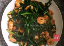 韭菜炒虾仁的做法图解12