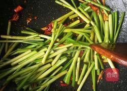 韭菜炒虾仁的做法图解8