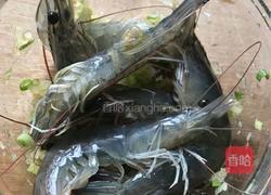 蒜香串串虾的做法图解3