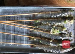 蒜香串串虾的做法图解4