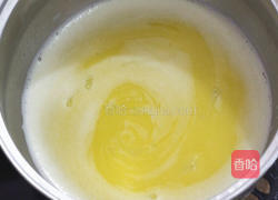 超可爱的草莓雪糕闪电泡芙的做法图解3