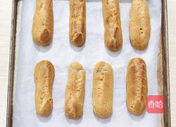 超可爱的草莓雪糕闪电泡芙的做法图解10