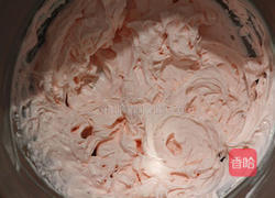 超可爱的草莓雪糕闪电泡芙的做法图解12