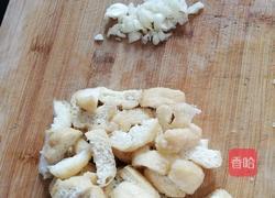 手撕白菜炒油豆腐的做法图解3