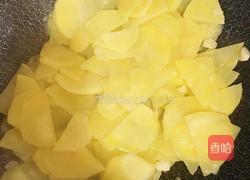 虫草菇炒土豆片的做法图解4