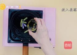 减肥餐 | 香菇海参浇荷兰豆的做法图解3