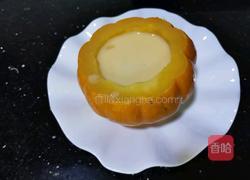 南瓜蒸鸡蛋的做法图解4