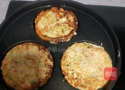 豆腐杂蔬饼的做法图解19