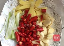 酸菜牛灿皮的做法图解4